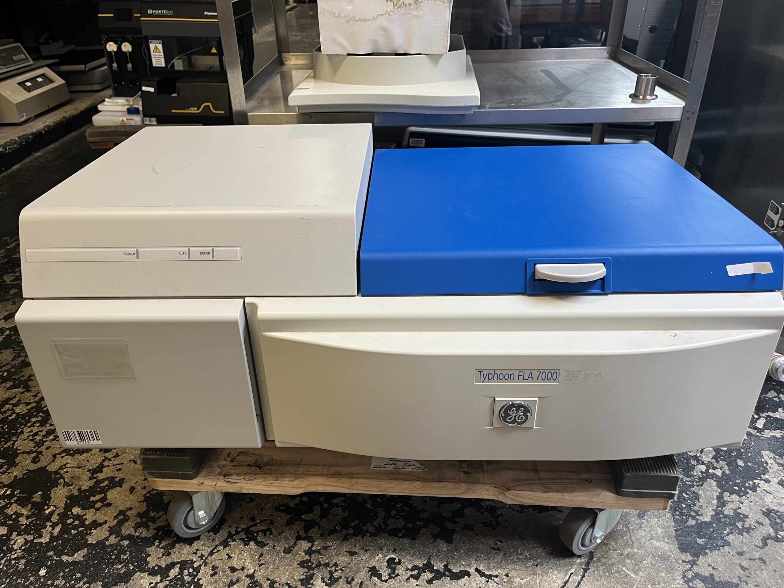 GE Healthcare Typhoon FLA 7000 Variable Mode Imager System