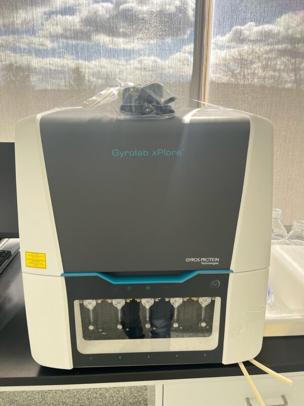 Gyros Protein Technologies Gyrolab xPlore Immunoassay System