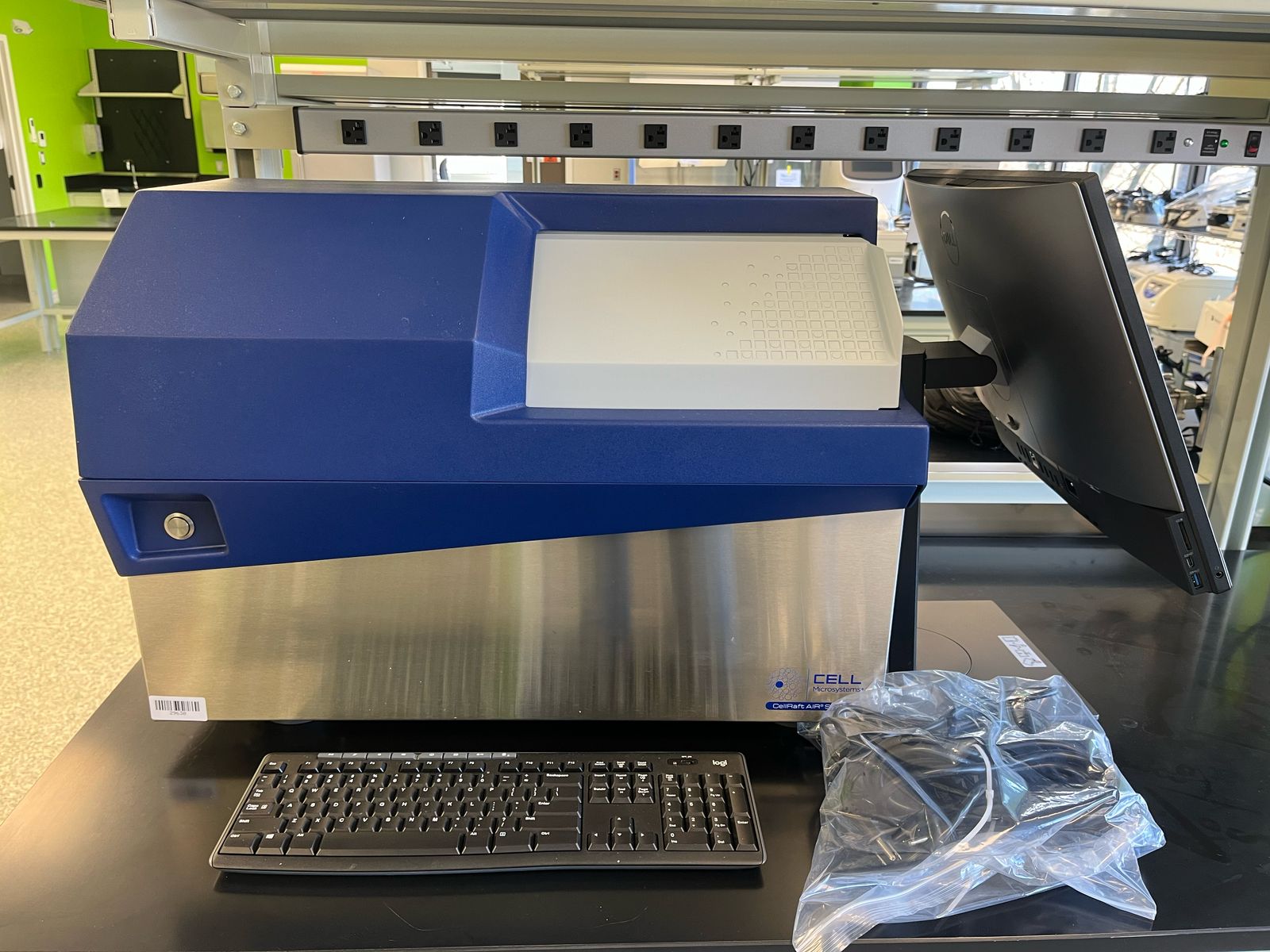 Cell Mircosystems CellRaft Air System Air-1 Cell Imaging System