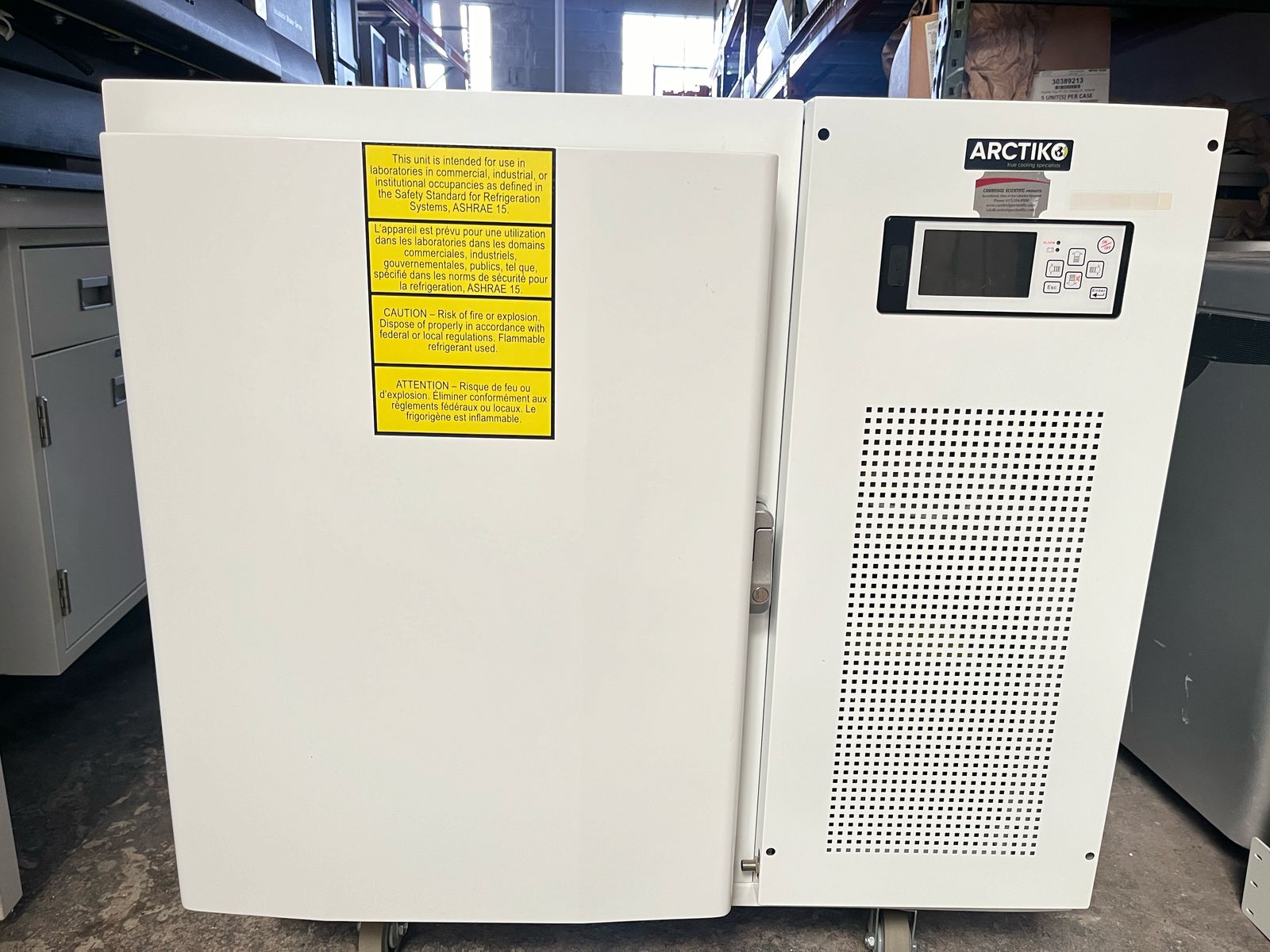 Arctiko ULUF 125 Undercounter -80