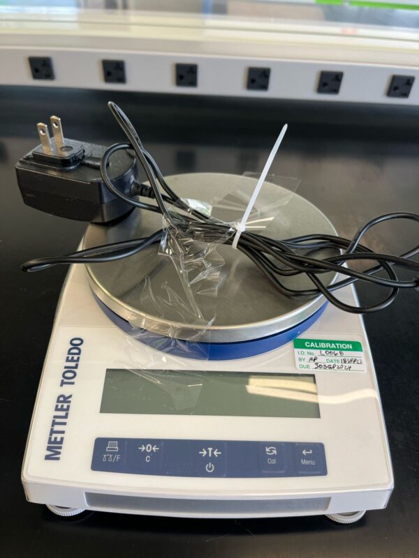 Mettler Toledo PL6001E Analytical Balance