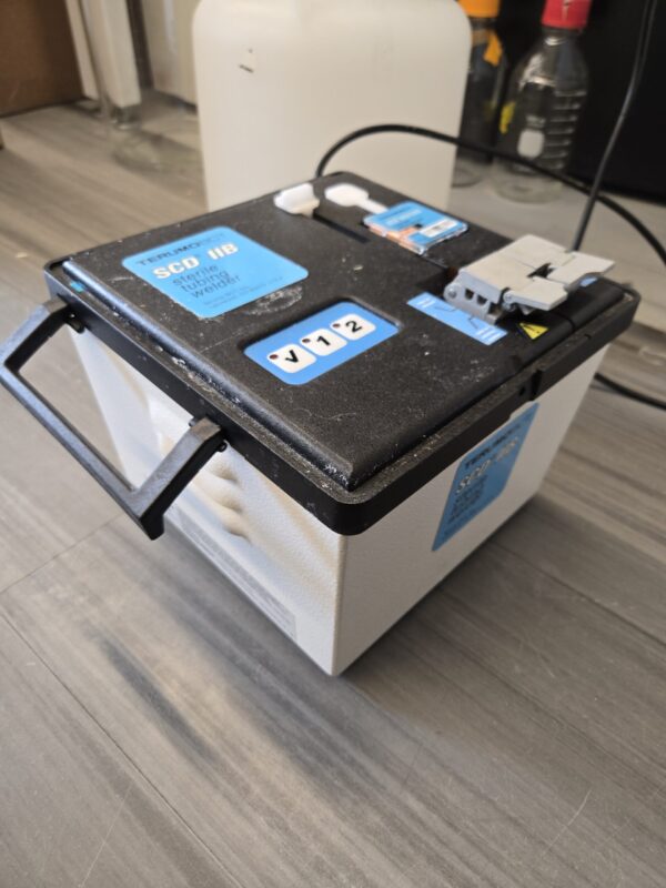 Terumo BCT SCD IIB Sterile Tubing Welder Tube Welder