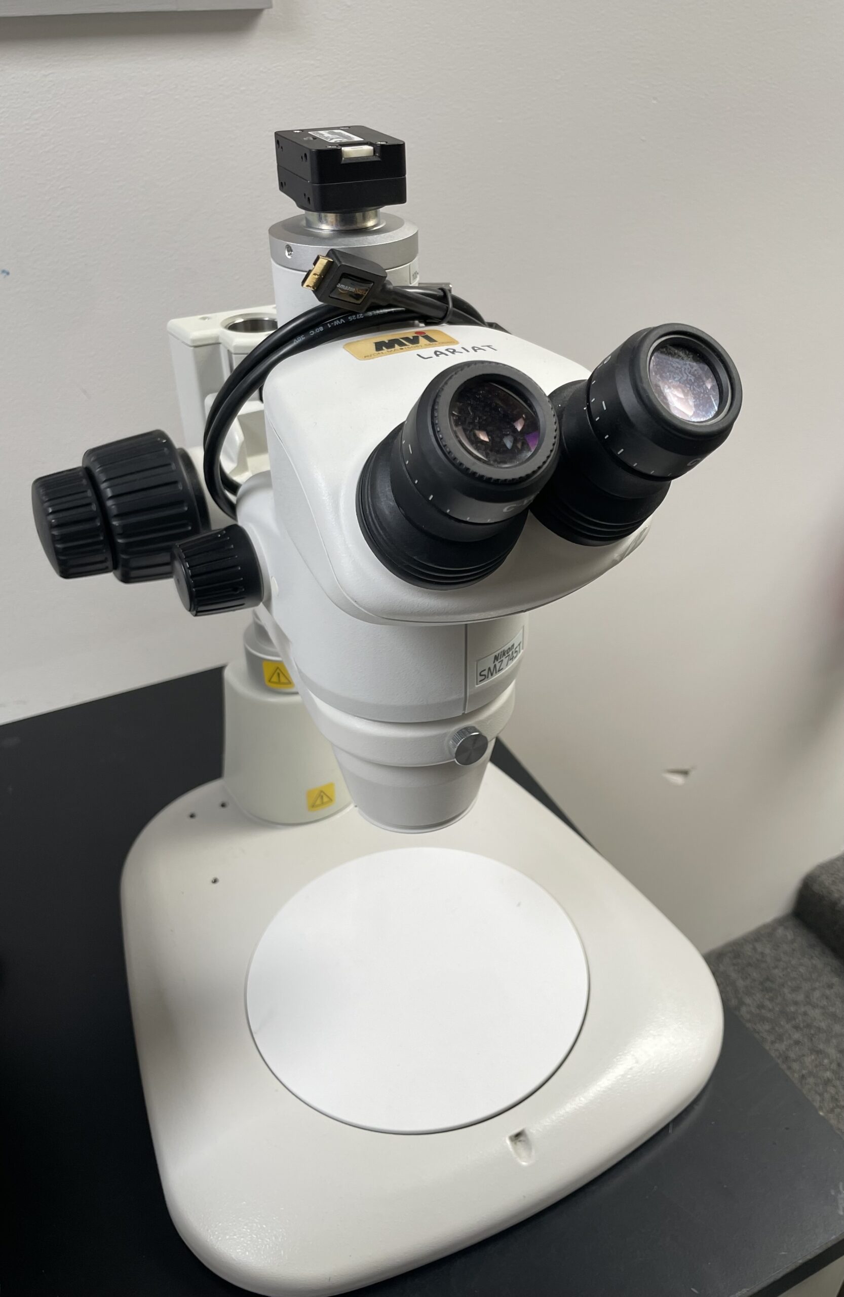 Nikon SMZ 745T Stereo/Dissecting Microscope | Cambridge Scientific