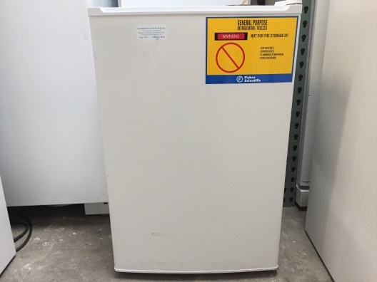 Fisher Scientific 97-9204 Undercounter Freezer