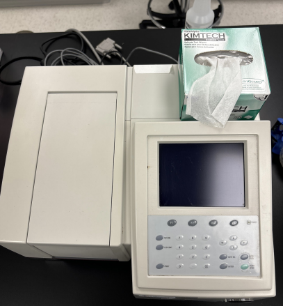 Shimadzu Biothech BioSpec-mini Nucleic Acid Extractor