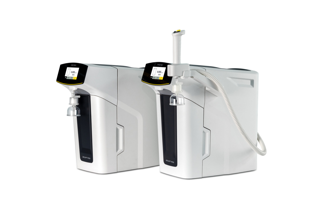 Sartorius Arium Mini Plus Bench H2O-MA-UV-T Water Purification