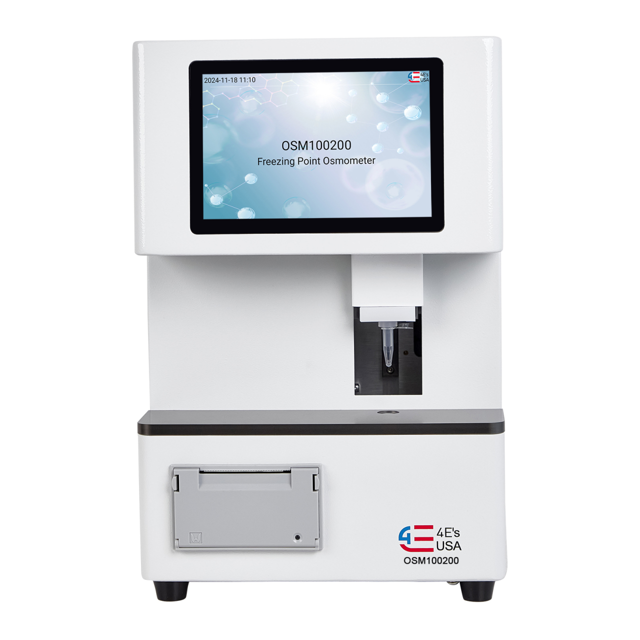 4E's USA OSM100200 *NEW* Osmometer