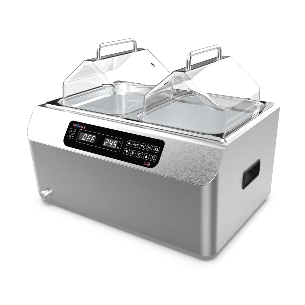 4E's USA WBT200224 *NEW* Water Bath