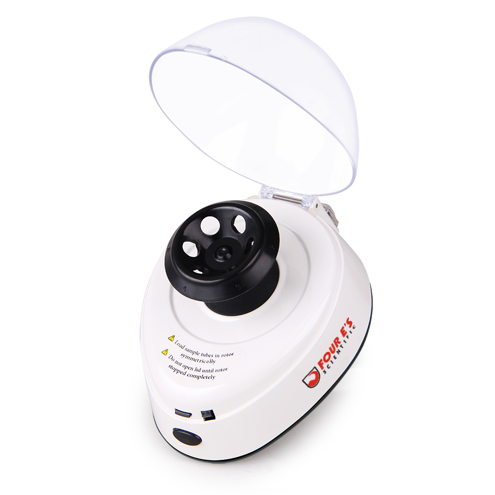 4E's USA CF0201001 *NEW* Mini Centrifuge