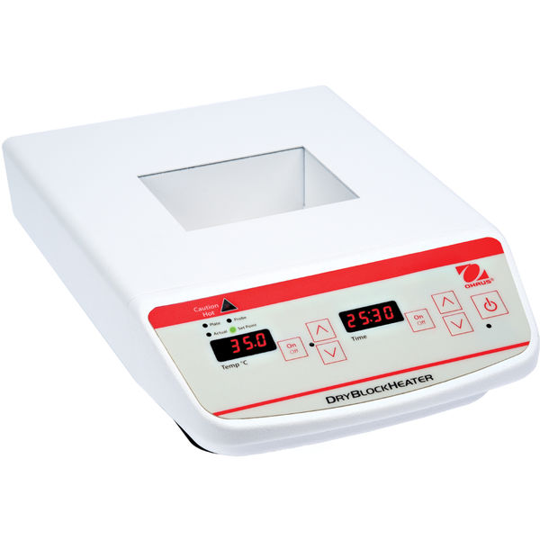 Ohaus 1 Block, HB1DG, US (30392059) *NEW* Dry Bath Incubator
