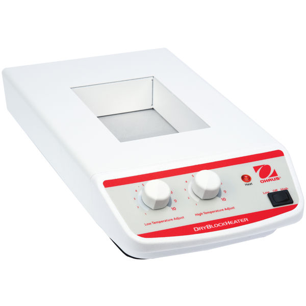 Ohaus 2 Block, HB2AL, US (30392052) *NEW* Dry Bath Incubator