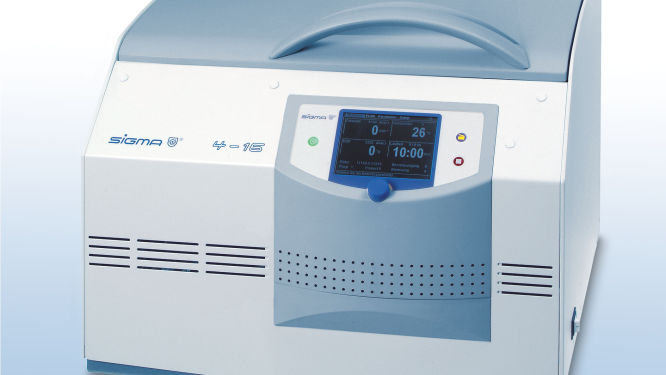 Sigma 4-16S Benchtop Centrifuge