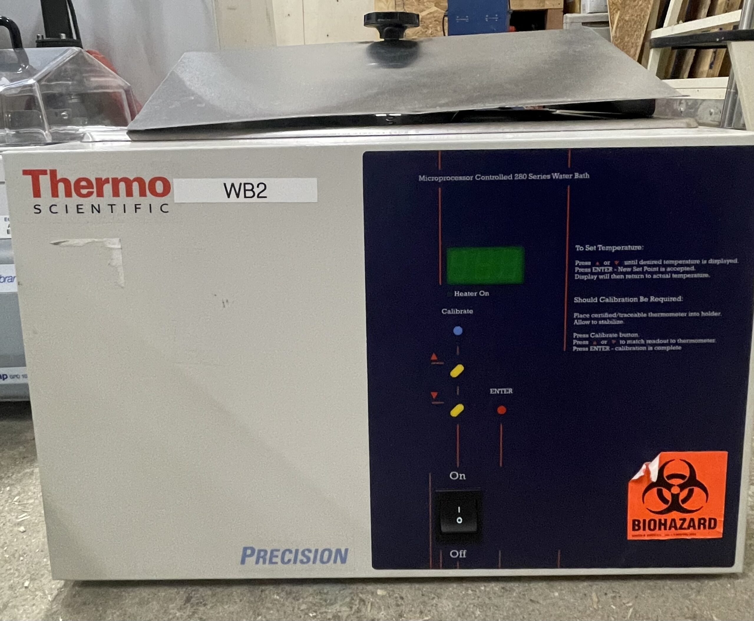 Thermo Fisher Scientific 2837 Water Bath