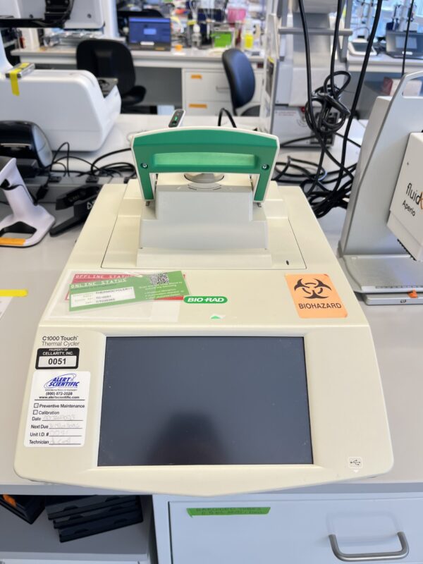 Bio-Rad C1000 Touch PCR / Thermal Cycler