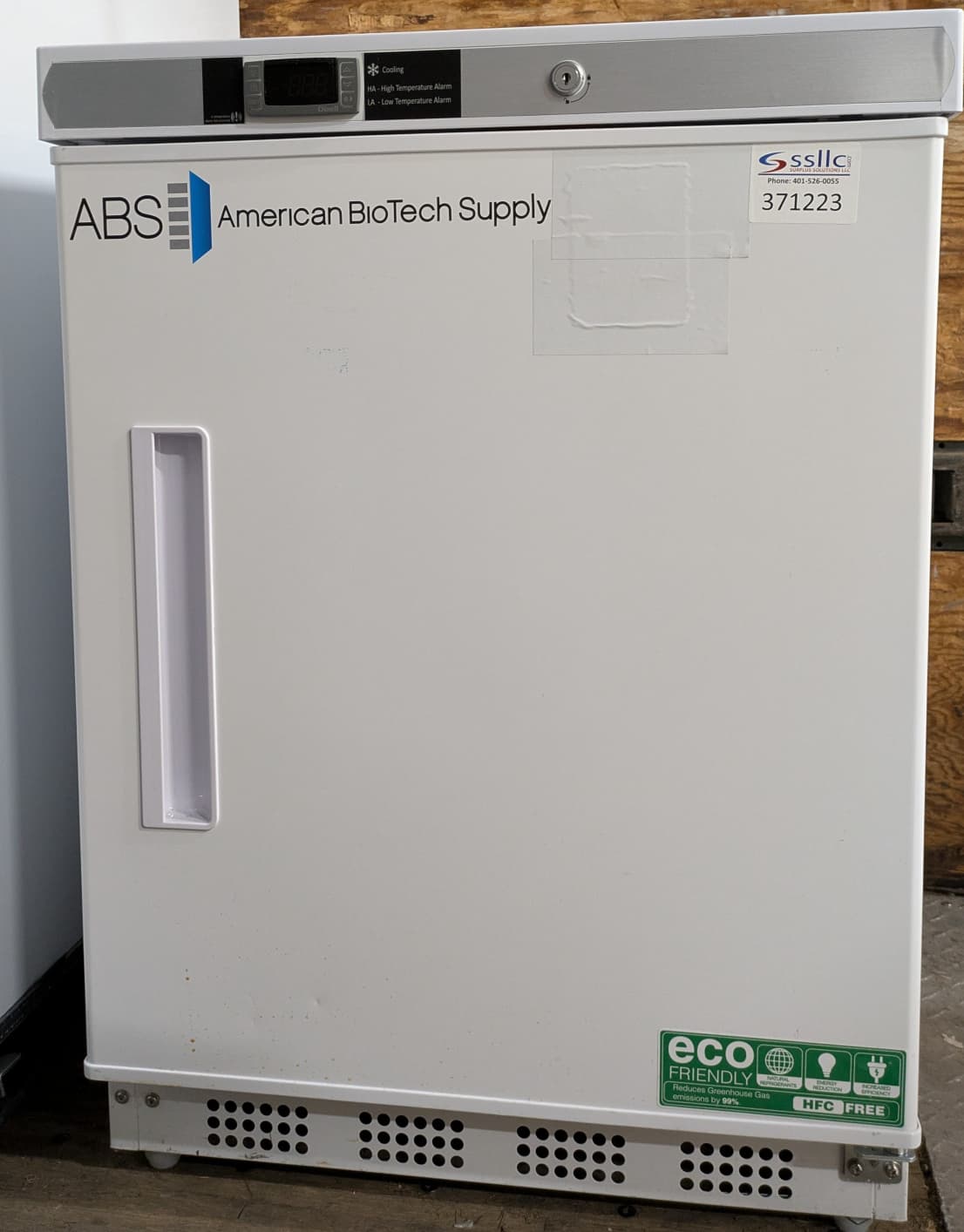 American Biotech Supply ABT-HC-UCBI-0404 Undercounter Refrigerator