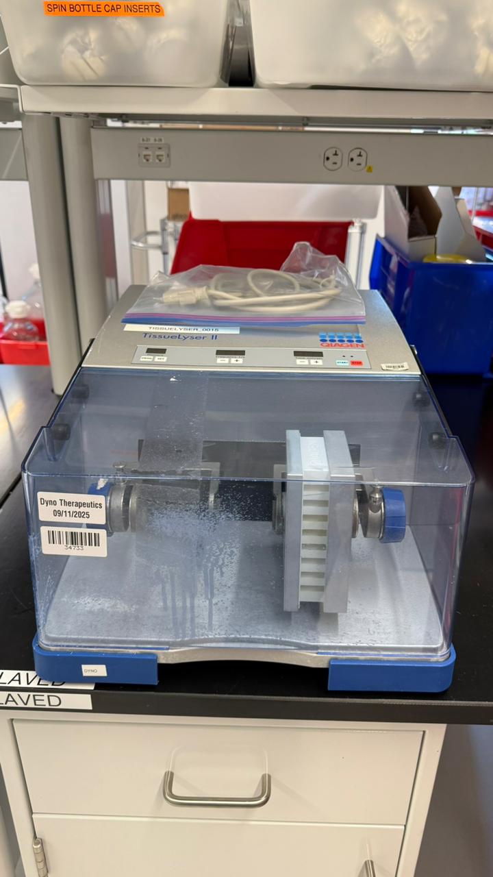 Qiagen Tissuelyser II Tissue Processor