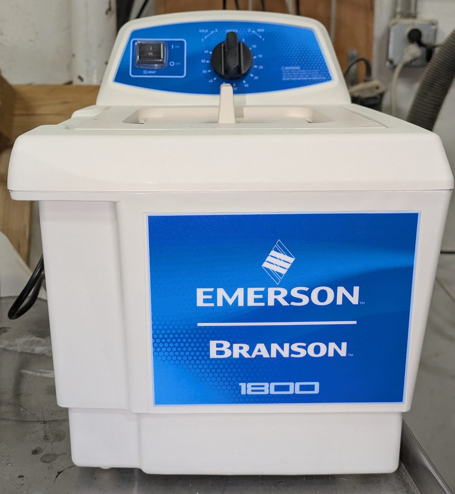 Branson M1800H Ultrasonic Cleaner