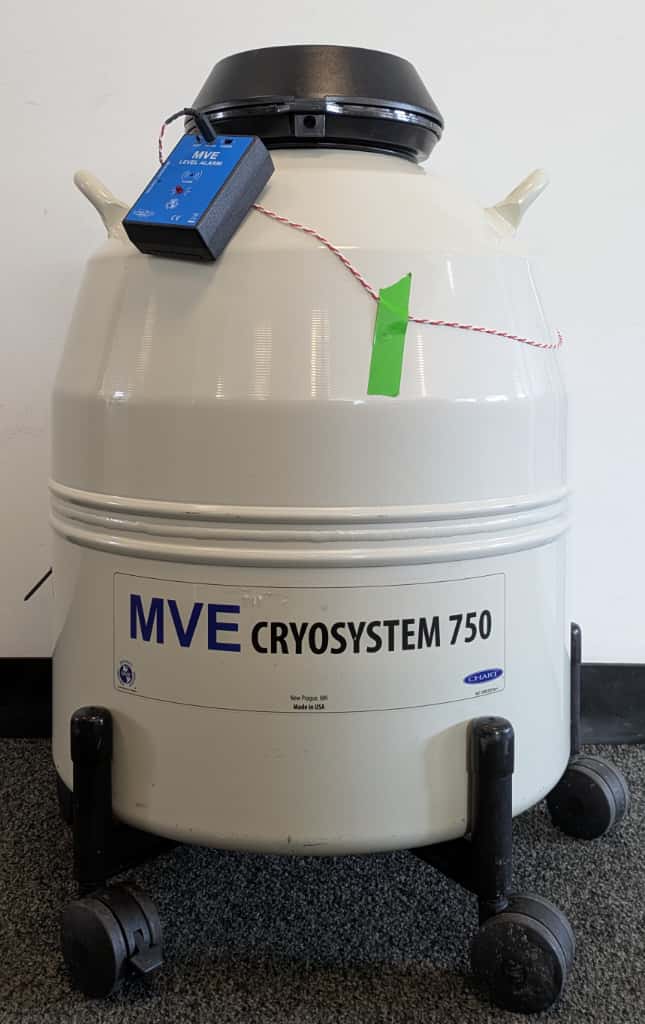 Chart Industries CryoSystem 750 (11886450) Liquid Nitrogen Storage