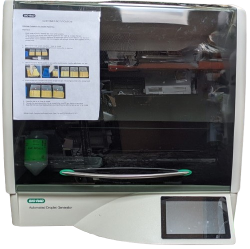 Bio-Rad Automated Droplet Generator PCR / Thermal Cycler