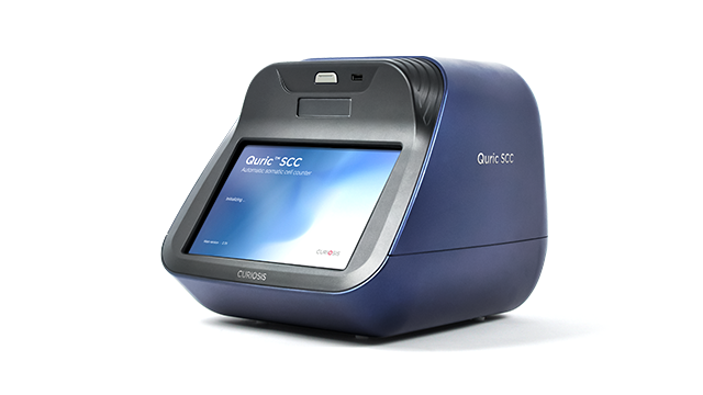Curiosis Quric SCC *NEW* Cell Counter