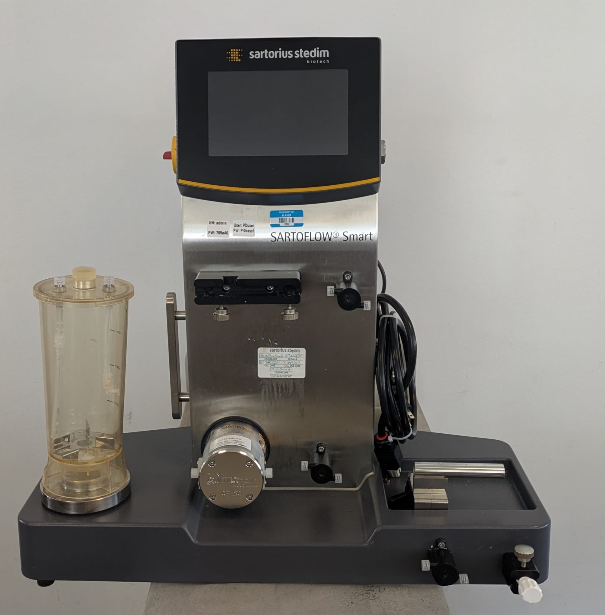 Sartorius Stedim Sartoflow Smart Filtration System