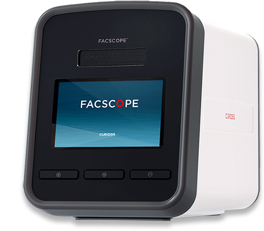 Curiosis Fascope B *NEW* Cell Counter