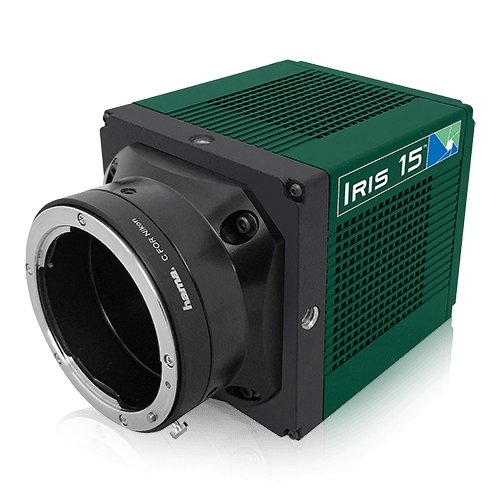 Teledyne Iris 15 PCI-E *NEW* Camera