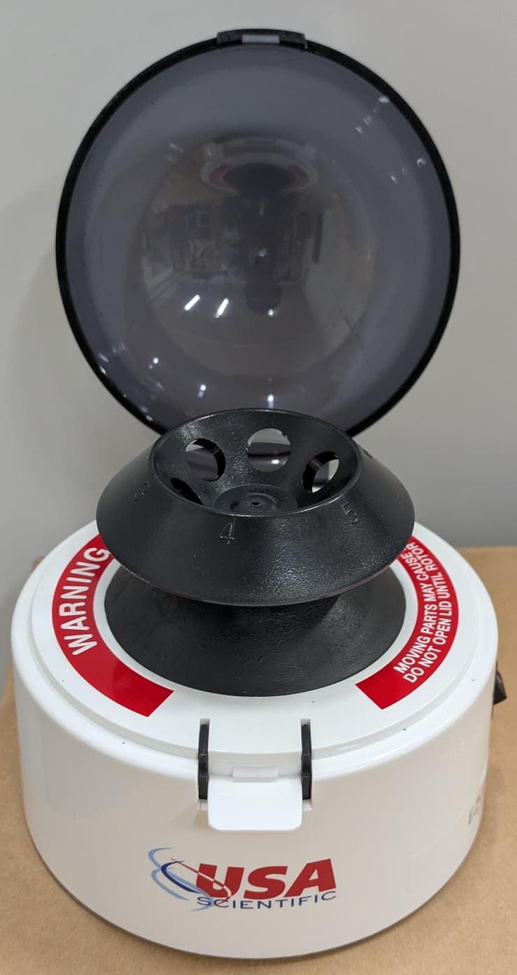 USA Scientific 110VAC Microcentrifuge