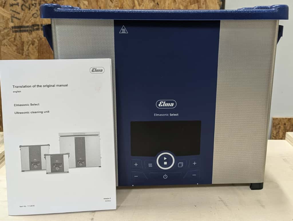 Elma Elmasonic Select 60 Ultrasonic Cleaner