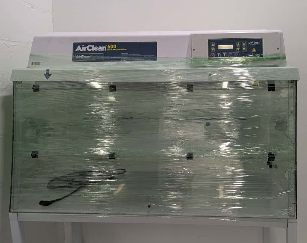 AirClean Systems AC624DB Fume Hood