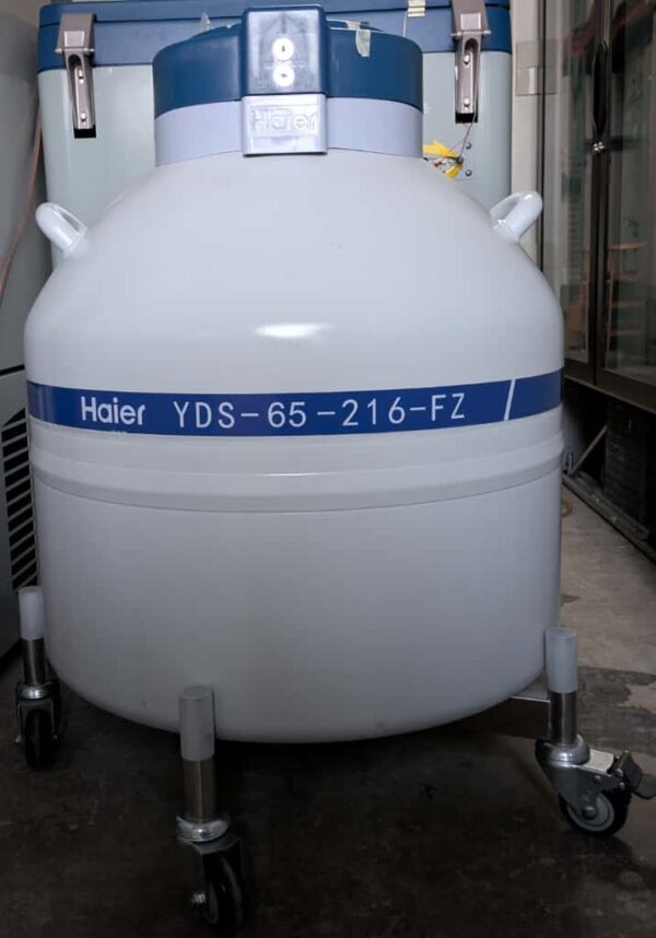 Haier YDS-65-216-FZ Cryo Storage Tank