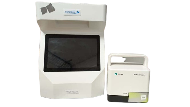 Cytiva VIA Extractor™ tissue disaggregator - Omics bundle Tissue Processor