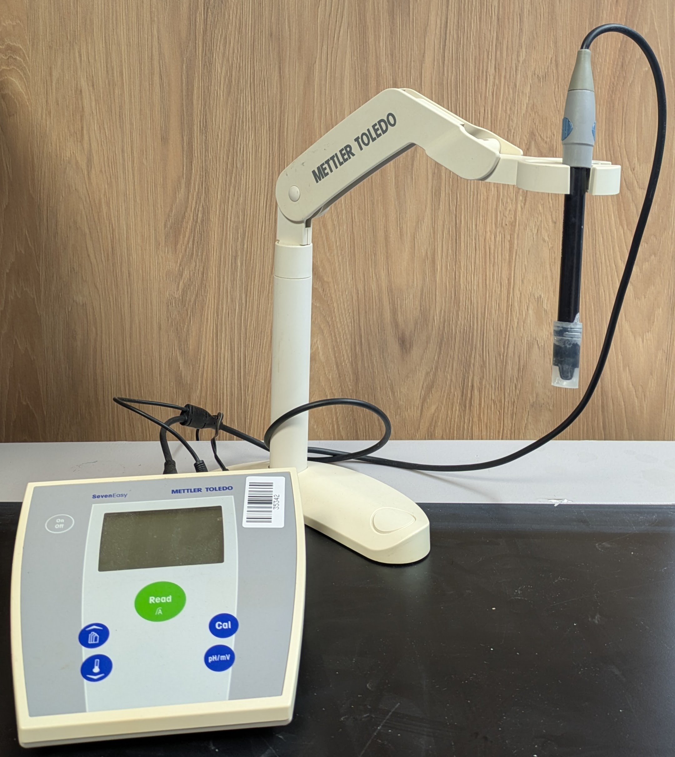 Mettler Toledo SevenEasy pH pH Meter