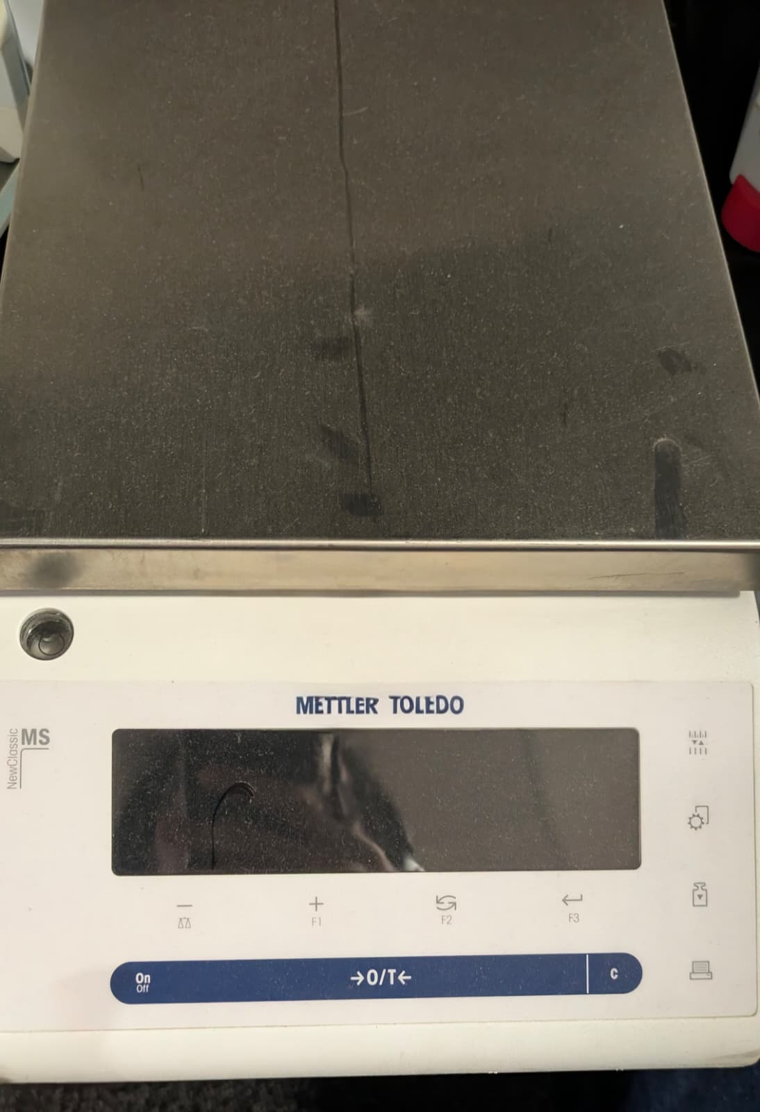 Mettler Toledo MS3001S Precision Balance