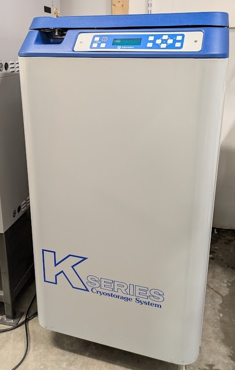 Taylor Wharton 10k Cryo Storage Tank