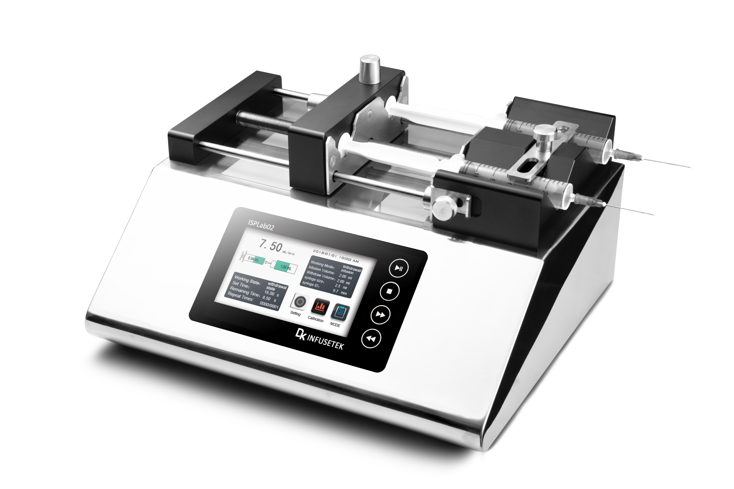 DK Infusetek ISPLab02 Syringe Pump