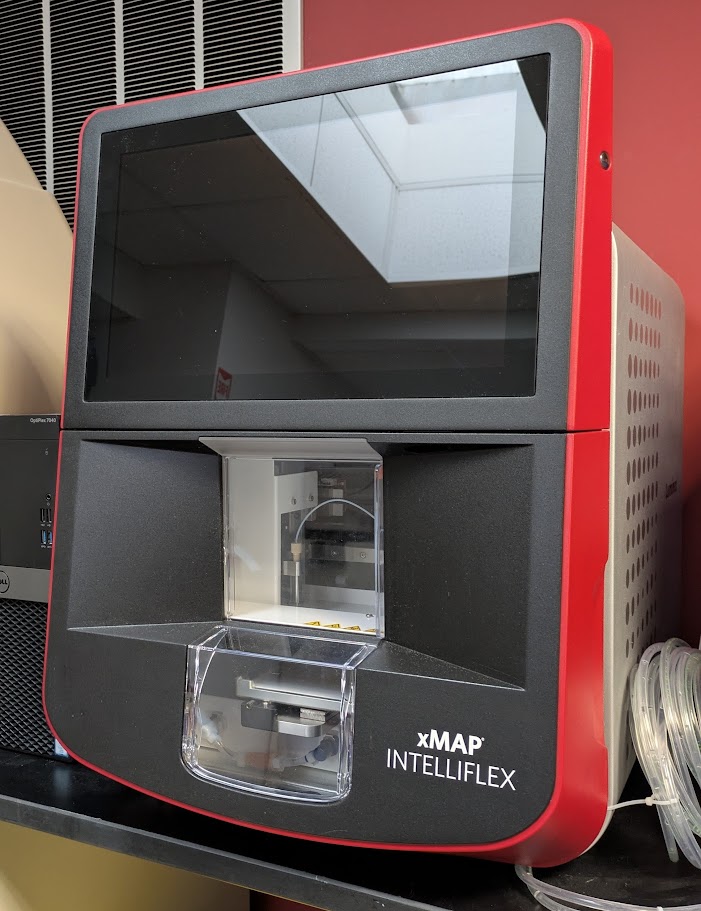 Luminex xMap INTELLIFLEX Flow Cytometer