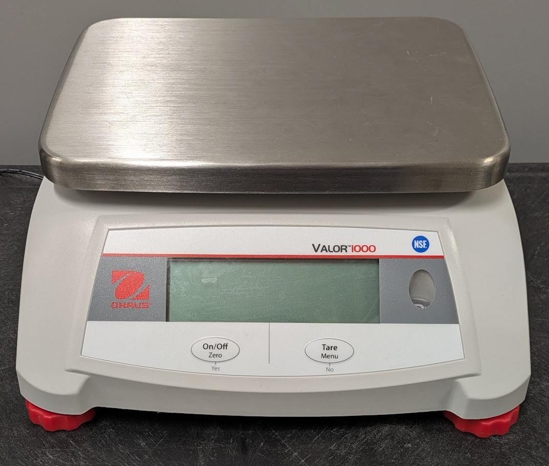 Ohaus V12P15 Balances