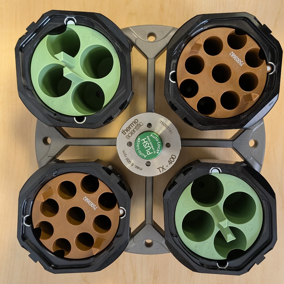 Thermo Scientific TX-400 Rotor