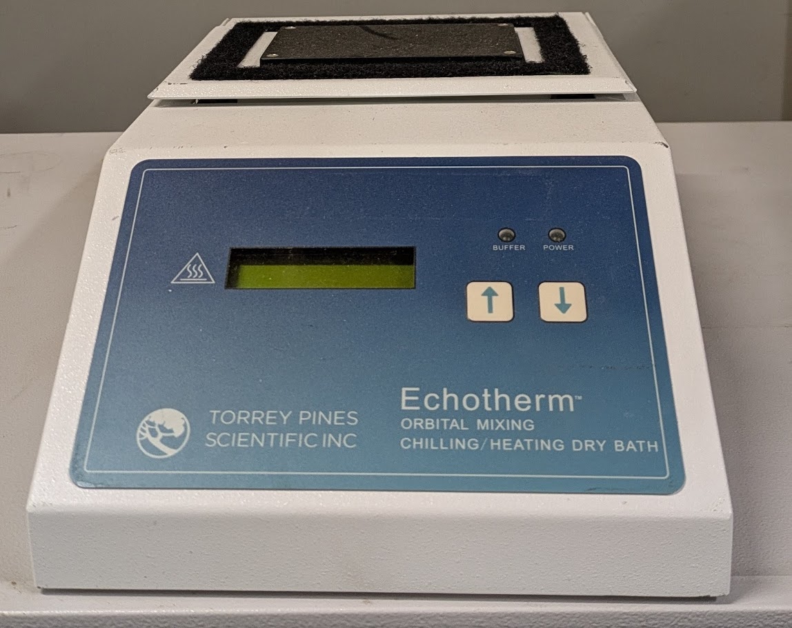 Torrey Pines Scientific Echoterm (SC25XR) Hot Plate/Stirring Hot Plate