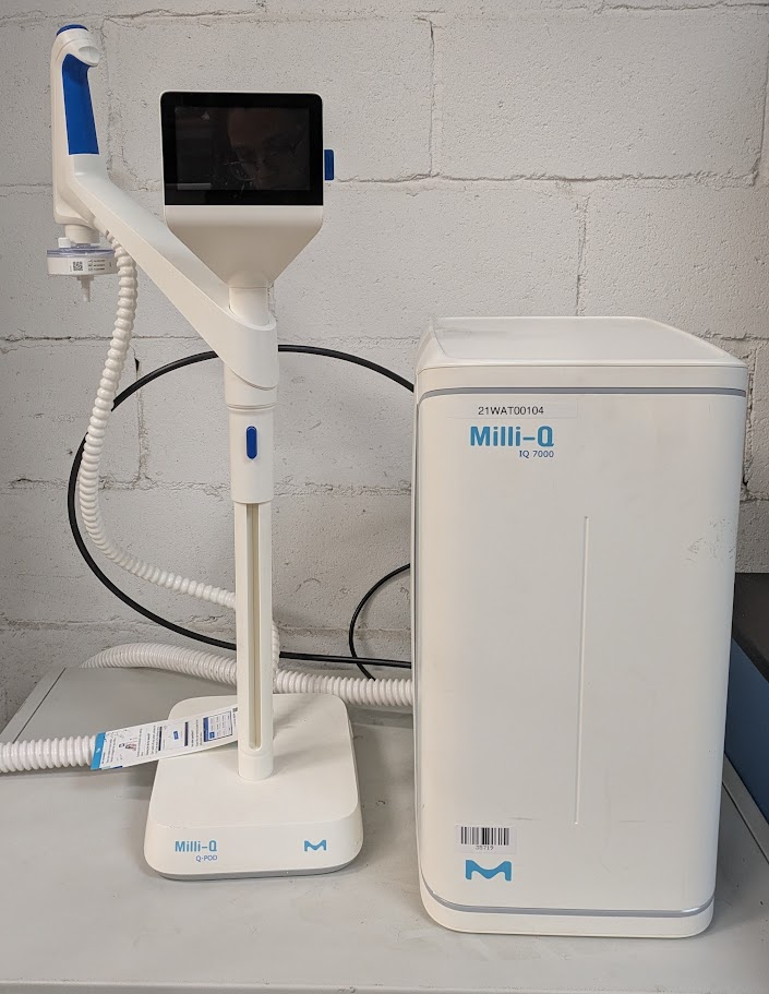 Millipore Sigma Milli-Q IQ 7000 Water Purification