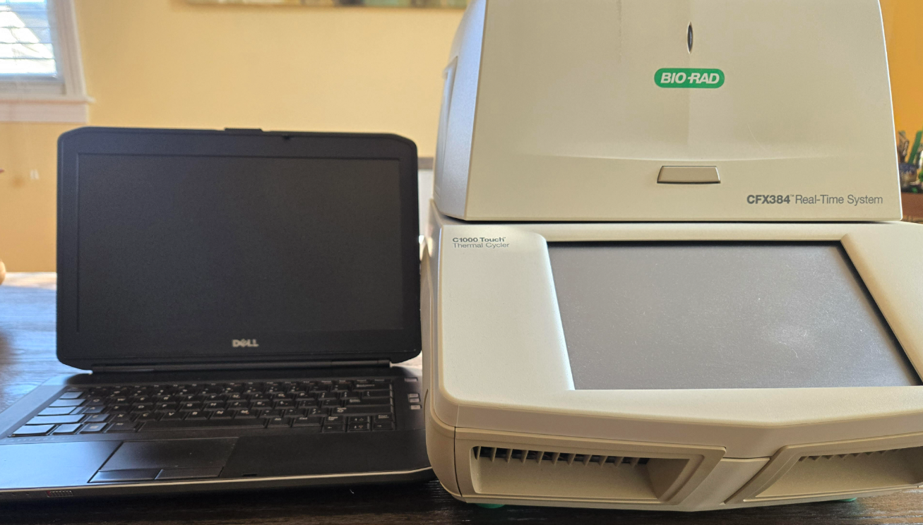 Bio-Rad C1000 Touch w/ CFX384 Real-Time System PCR / Thermal Cycler