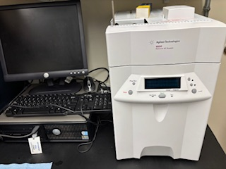 Agilent GC 6850 Gas Chromatography