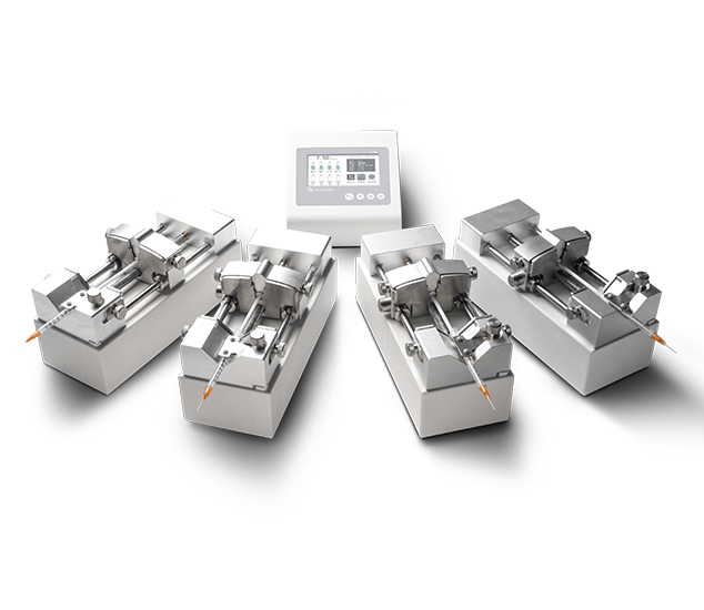 DK Infusetek SPM/4*ZU-I Syringe Pump