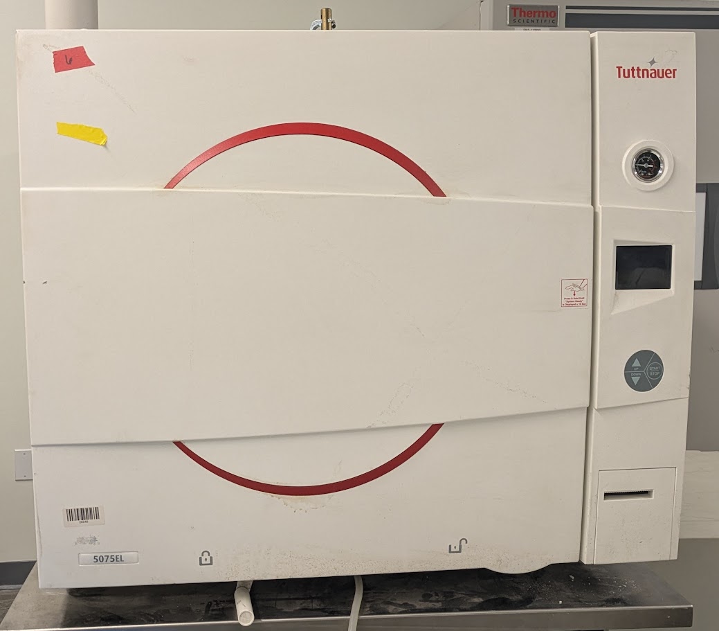 Tuttnauer 5075ELP Benchtop Autoclave