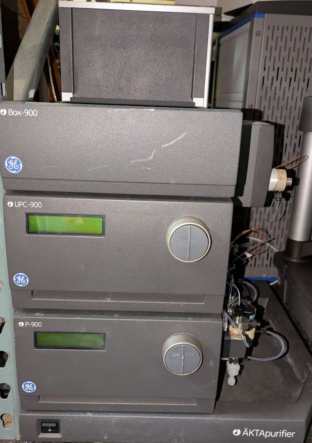 Amersham Biosciences GE AKTA Purifier FPLC System