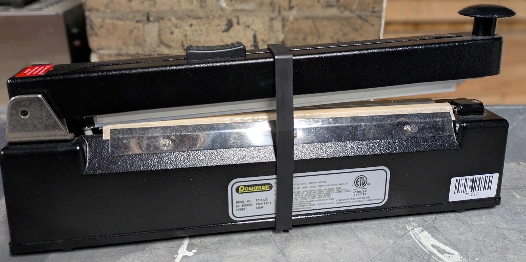 Intertek TCI012C Heat Sealer