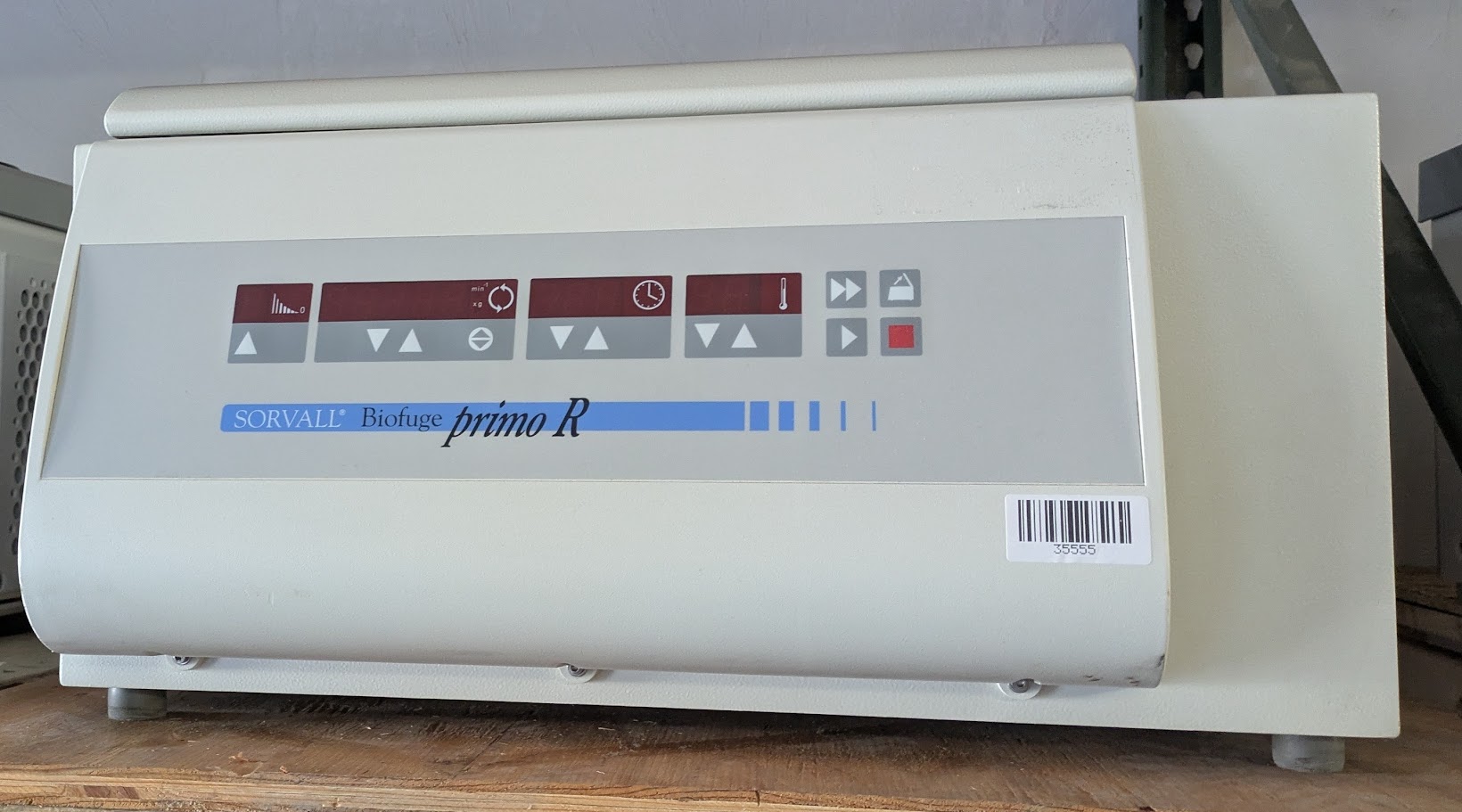 Sorvall BioFuge primo R Centrifuge
