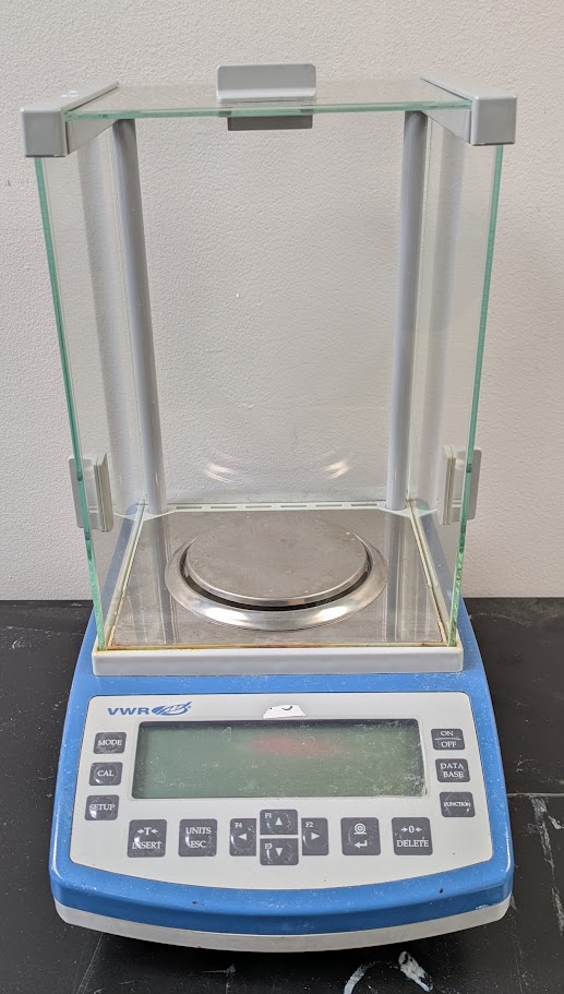 VWR VWR-164AC Analytical Balance