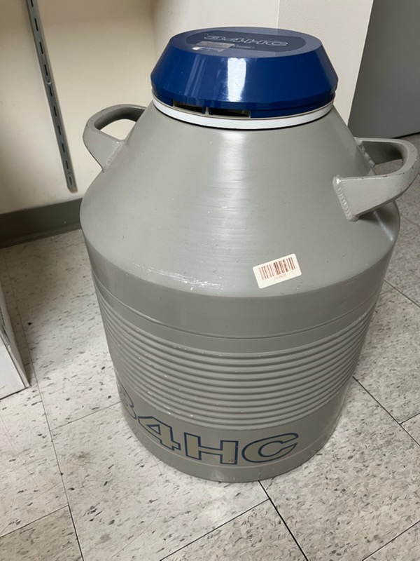 Taylor Wharton 34HC Cryo Storage Tank